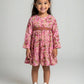 Floral Cotton Dress, Size-2 Years