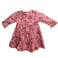 Floral Cotton Dress, Size-2 Years