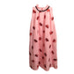 Embroidered Lip Print Dress, Size-10 Years