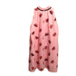 Embroidered Lip Print Dress, Size-10 Years