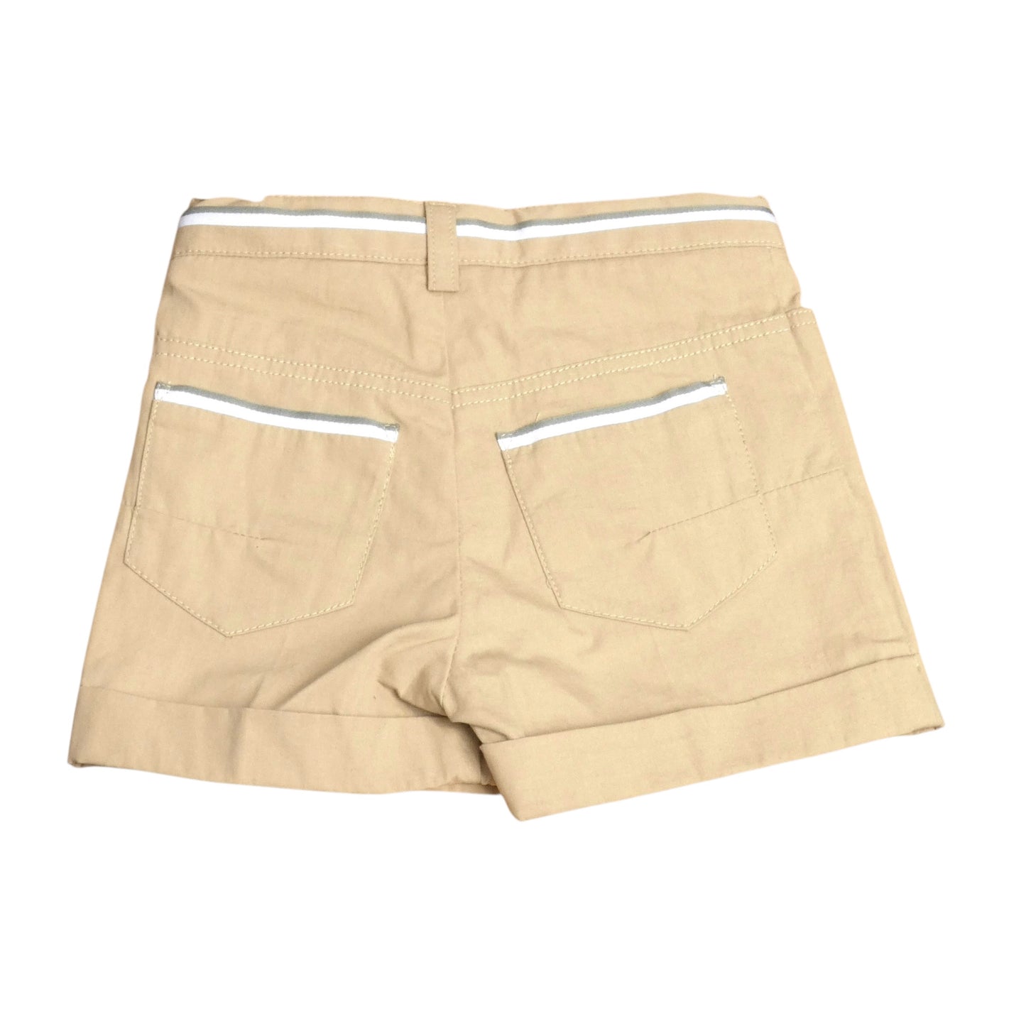 Khaki Cotton Shorts, Size 6 Months