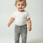 Grey Denim Jeans, Size 9 Months
