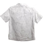 Grey Cotton Camo Print S/S Shirt, Size 4