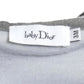 Grey Intarsia Wool Hoodie Sweater, Size 3 Months
