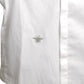 NWT White Cotton L/S Shirt, Size 6 Months
