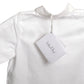 NWT White Cotton L/S Shirt, Size 6 Months