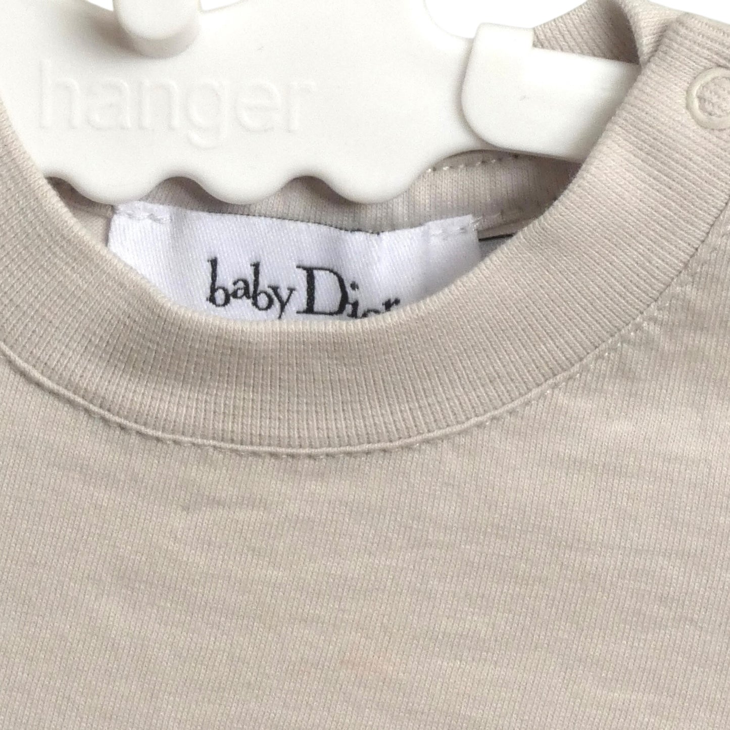 Tan Sneaker Print T-Shirt, Size 6 Months