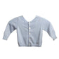 NWT Blue Cotton Cardigan, Size 9 Months