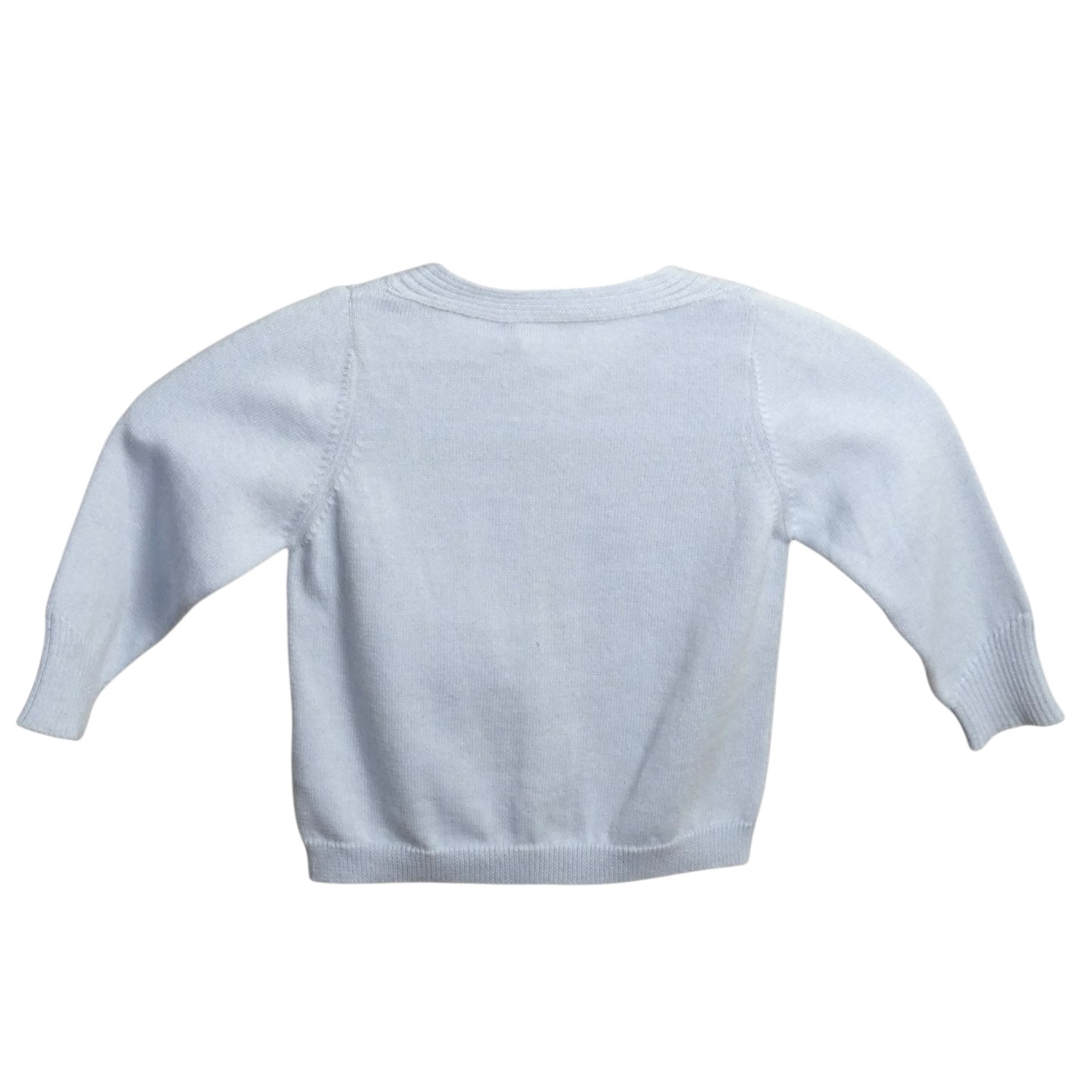 NWT Blue Cotton Cardigan, Size 9 Months