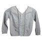 Grey Cotton & Knit Bee Cardigan, Size 36 Months