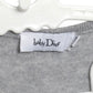 Grey Cotton & Knit Bee Cardigan, Size 36 Months