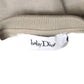 Taupe Striped Cotton Polo, Size 3 Months