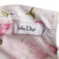 Floral Print Cotton Ruffled Dress, Size 18 Months