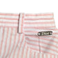 Pink & White Striped Cotton Skirt, Size 2