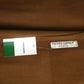 1977 Brown Sueded Wrap Dress, Size 6