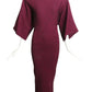 1980s Wool Stripe Dress, Size 4