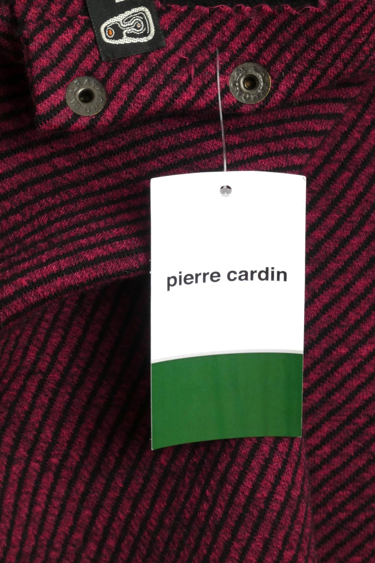 1980s Wool Stripe Dress, Size 4