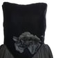 2000 Black Velvet & Charmeuse Dress, SIze 4