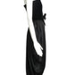 2000 Black Velvet & Charmeuse Dress, SIze 4