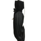 2000 Black Velvet & Charmeuse Dress, SIze 4