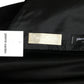 2000 Black Velvet & Charmeuse Dress, SIze 4