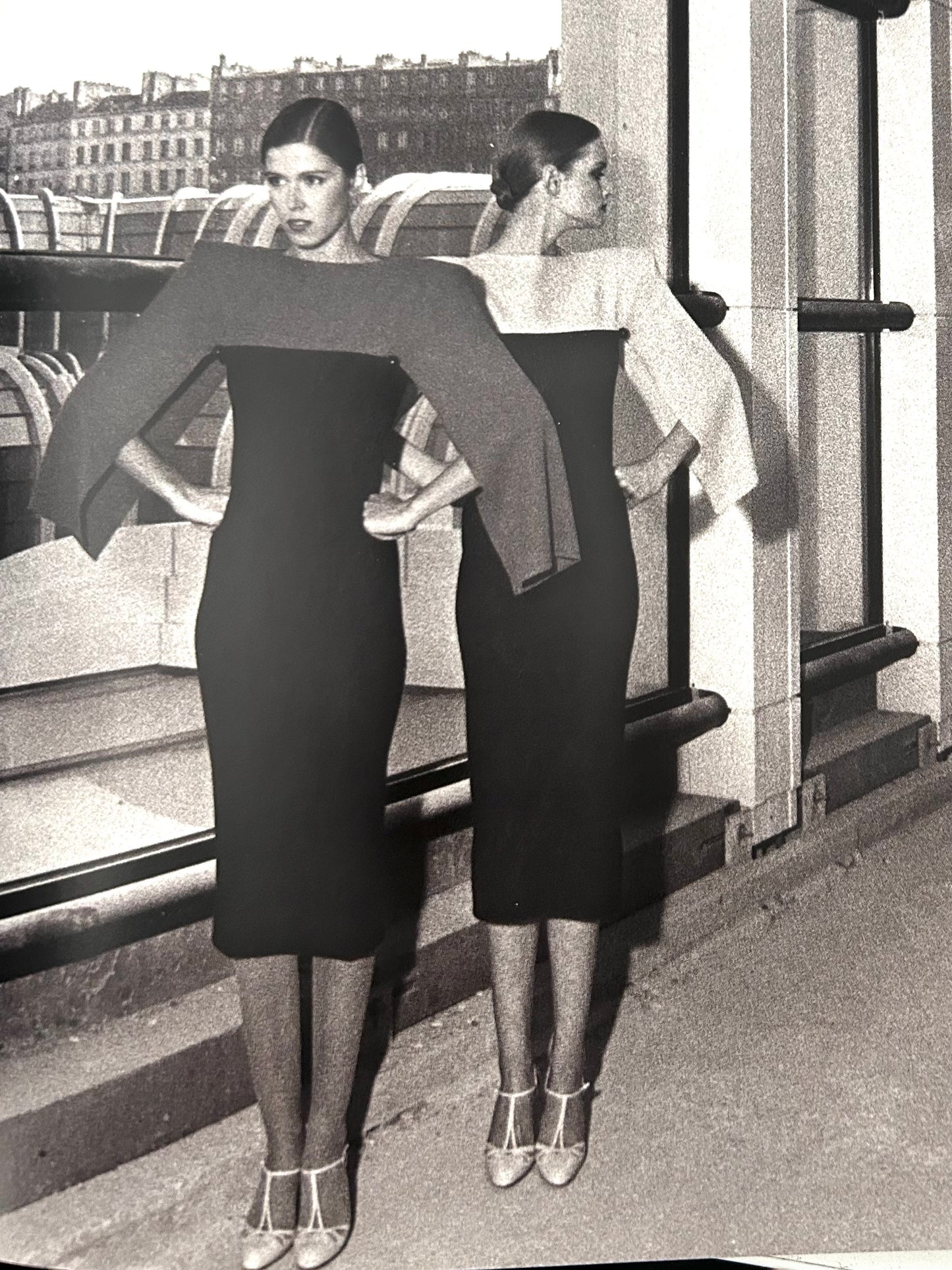1979 Wool Knit Mini Dress, Size 2