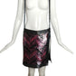 1998 Sequin & Beaded Suspender Skirt, Size 10