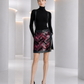 1998 Sequin & Beaded Suspender Skirt, Size 10
