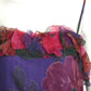 2006 Multi Color Floral Chiffon Dress, Size 2