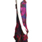 2006 Multi Color Floral Chiffon Dress, Size 2
