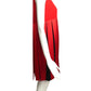 2003 Red Satin Carwash Dress, Size 4