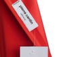 2003 Red Satin Carwash Dress, Size 4