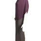 1970s Colorblock Crepe Dress, Size 8