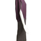 1970s Colorblock Crepe Dress, Size 8