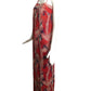 1990s Printed Silk Chiffon Evening Dress, Size 2