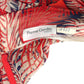 1990s Printed Silk Chiffon Evening Dress, Size 2