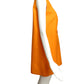 2002 Orange Cutout Trapeze Dress, Size 4
