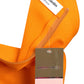 2002 Orange Cutout Trapeze Dress, Size 4