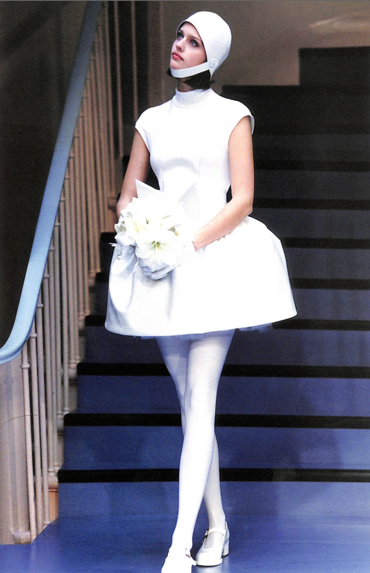 1969 Wool & Vinyl Ensemble, Size 2