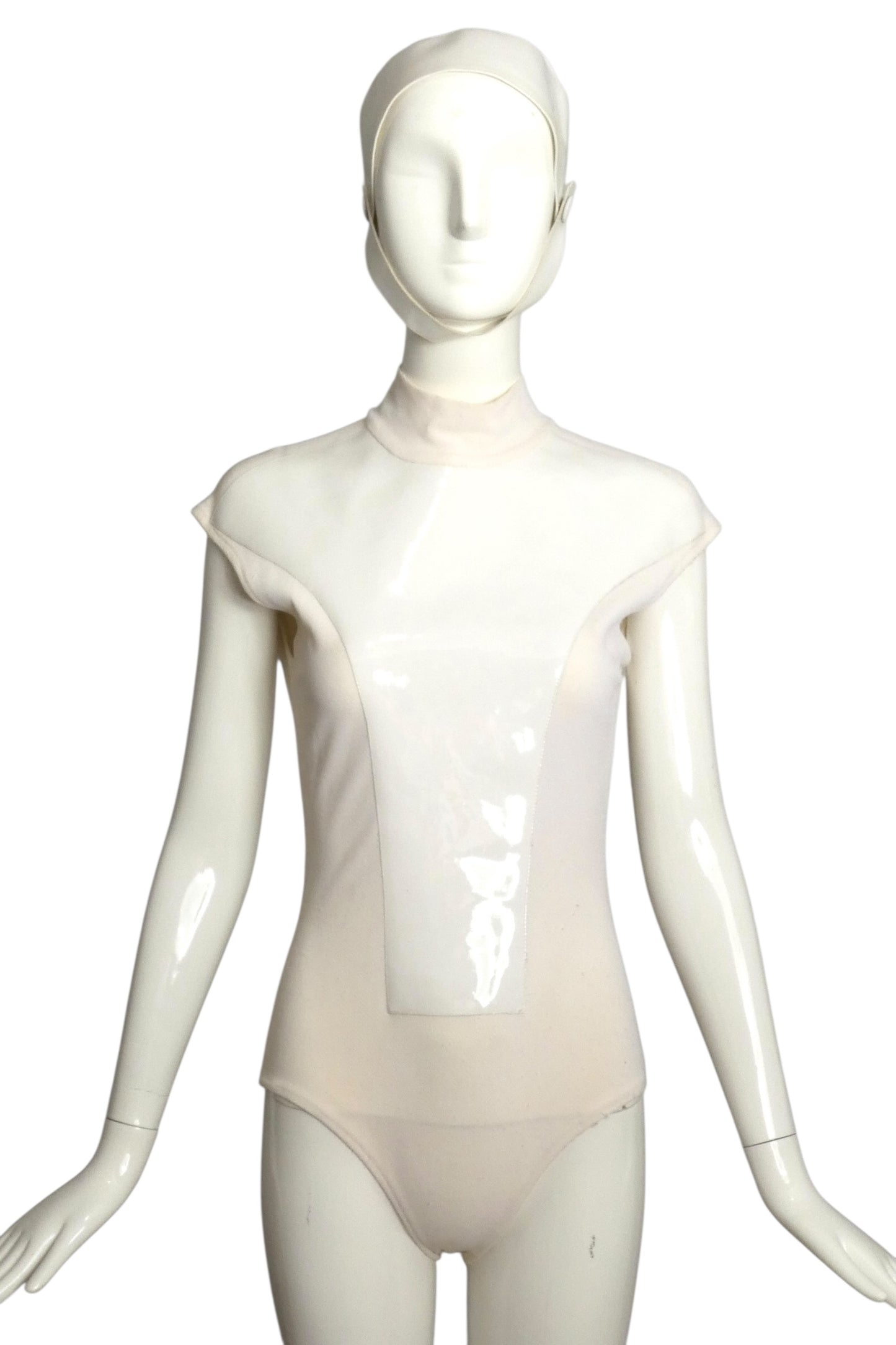 1969 Wool & Vinyl Ensemble, Size 2