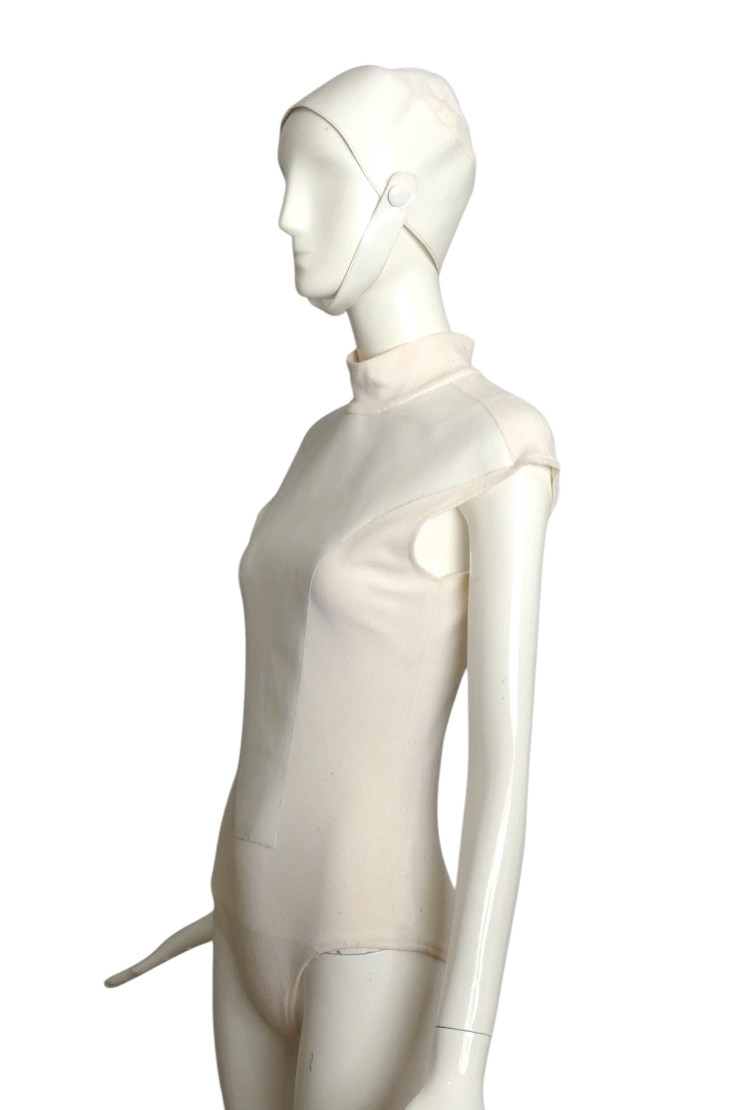 1969 Wool & Vinyl Ensemble, Size 2