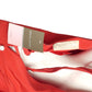 1990s Red Bias Cut Silk Gown, Size 4