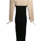 PIERRE CARDIN (HAUTE COUTURE) - 1979 Wool Knit Sheath Dress, Size 4