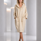 1993 Ivory Wool Sac Dress, Size 10