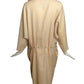 1993 Ivory Wool Sac Dress, Size 10