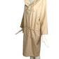1993 Ivory Wool Sac Dress, Size 10