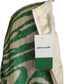 1989 Green & Ivory Sequin Cocktail Dress, Size 10