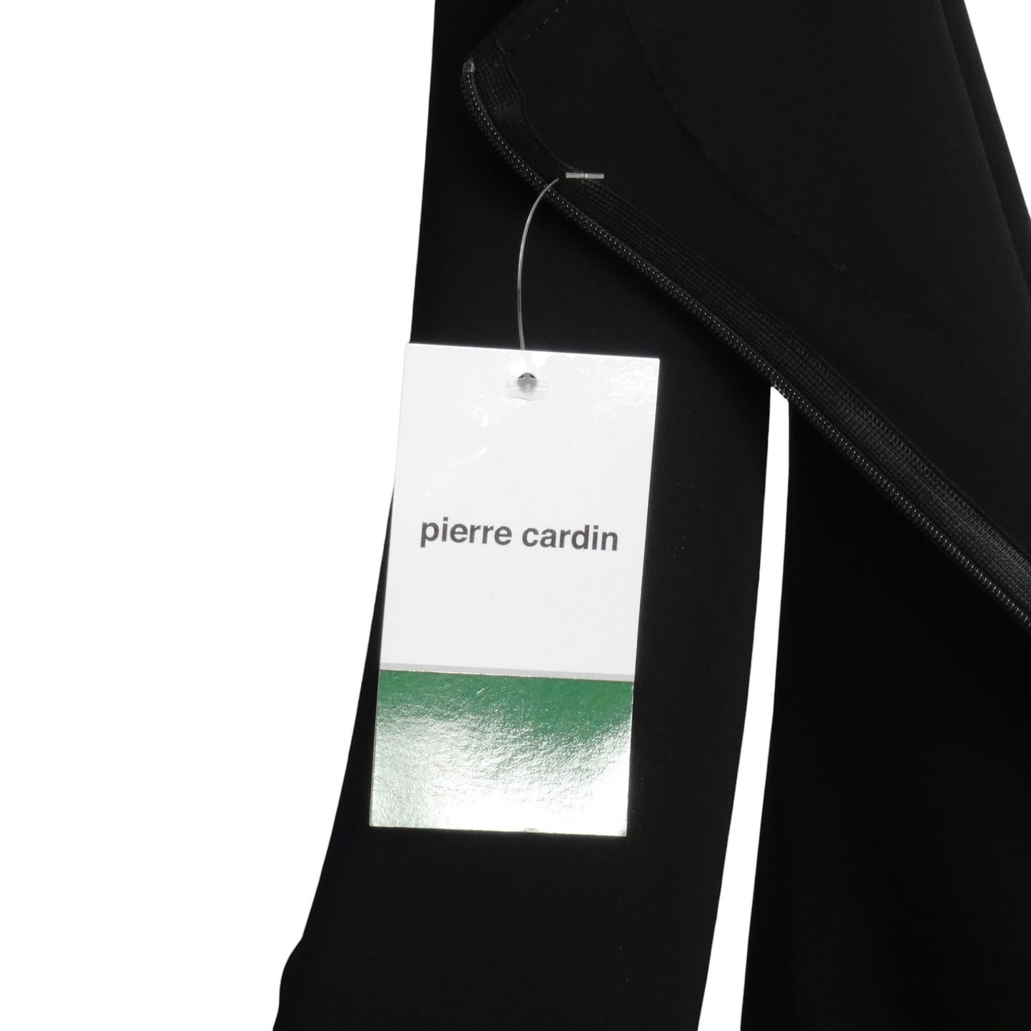 2012 Black & White Jersey Knit Hoop Gown, Size 4
