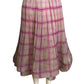 1980s Silk Organza Pleat Skirt, Size 6