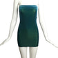 2011 Teal Pannier Skirt & Dress, Size 2